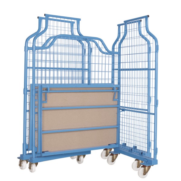 Wire Cart for Furniture: Mesh 100X50 mm