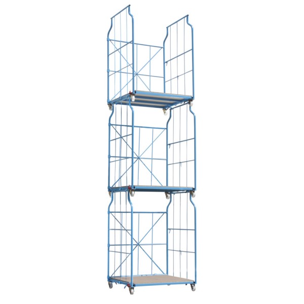 Mesh trolley for furniture: standard