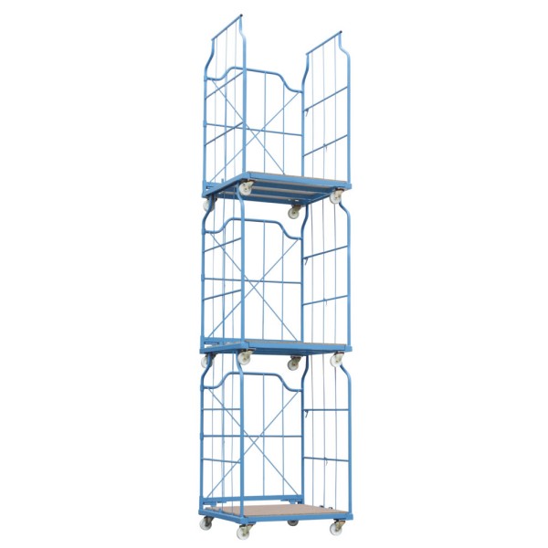 Mesh furniture trolley: strong