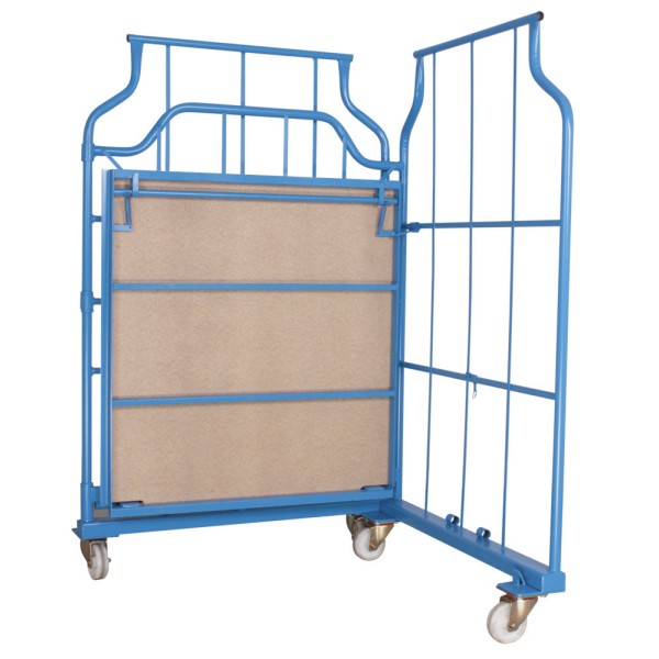 Mesh furniture trolley: strong