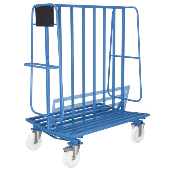 Custom cart for paper and similar transport