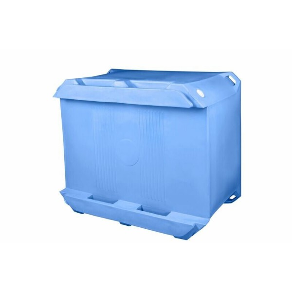 Impermeable containers for food processing use