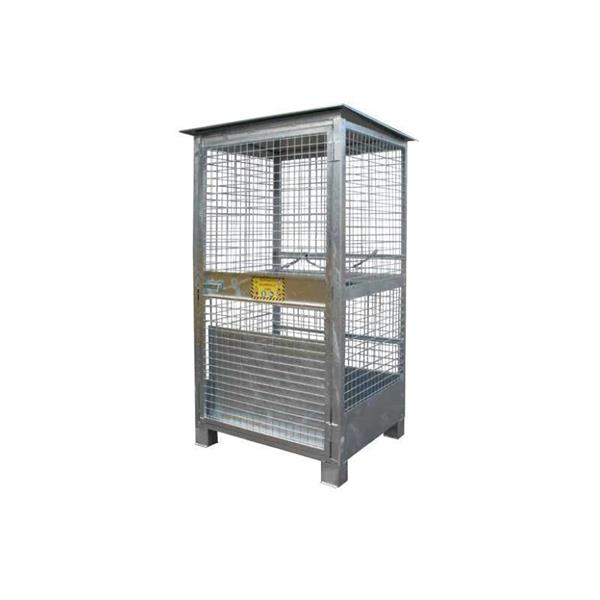 Mesh cabinet for storing cylinders - 18/24 or 27/36 cylinders