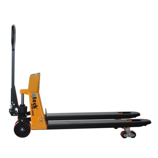 Manual pallet truck with scale - basic version