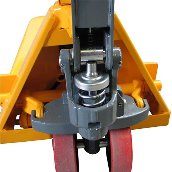 Manual pallet truck with scale - premium