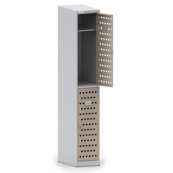 Perforated wardrobe cabinet PMOVE B-PERF