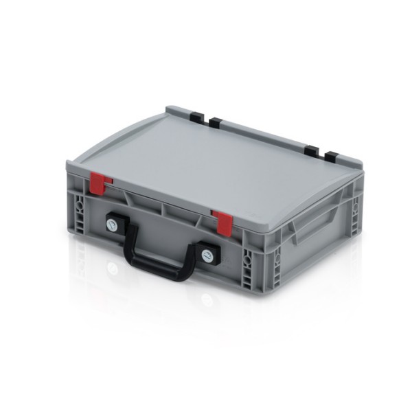 Plastic euro box with locking system: Ester II