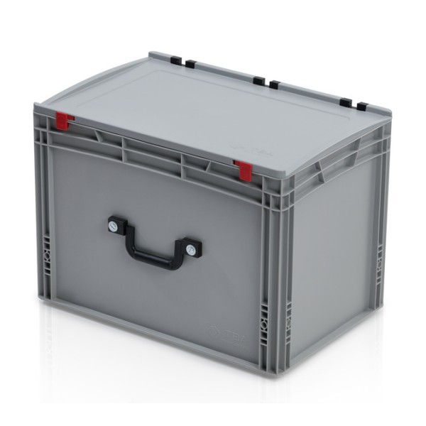 Plastic euro box with locking system: Ester II