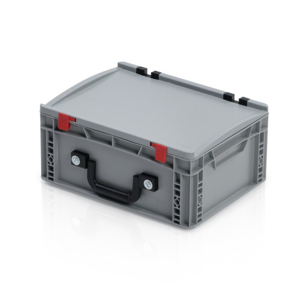 Plastic euro box with locking system: Ester II