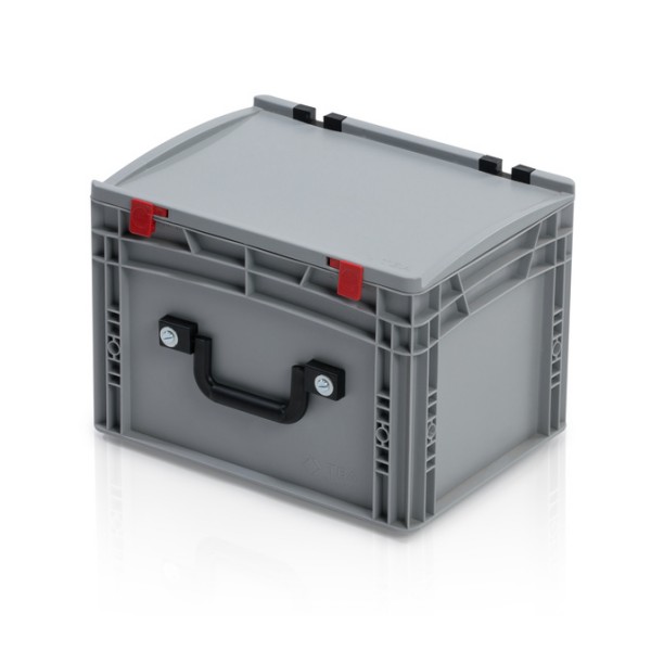 Plastic euro box with locking system: Ester II