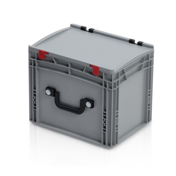 Plastic euro box with locking system: Ester II