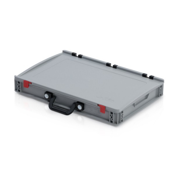 Plastic euro box with locking system: Ester II