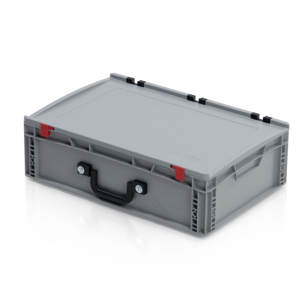 Plastic euro box with locking system: Ester II