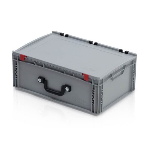 Plastic euro box with locking system: Ester II