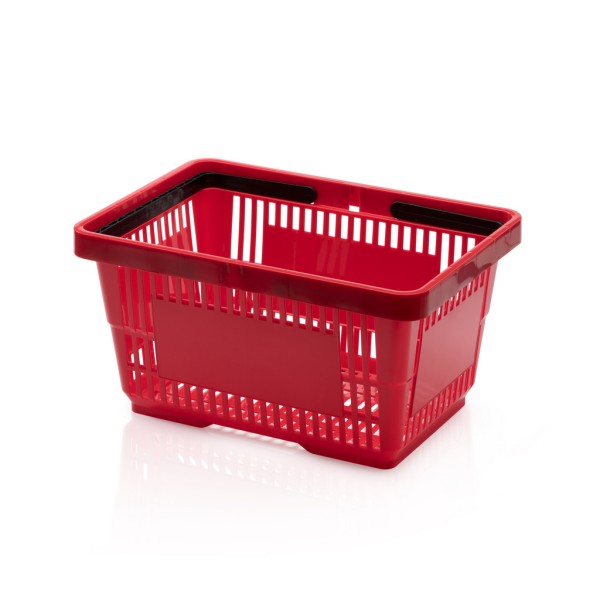 Plastic shopping basket: Daniela I