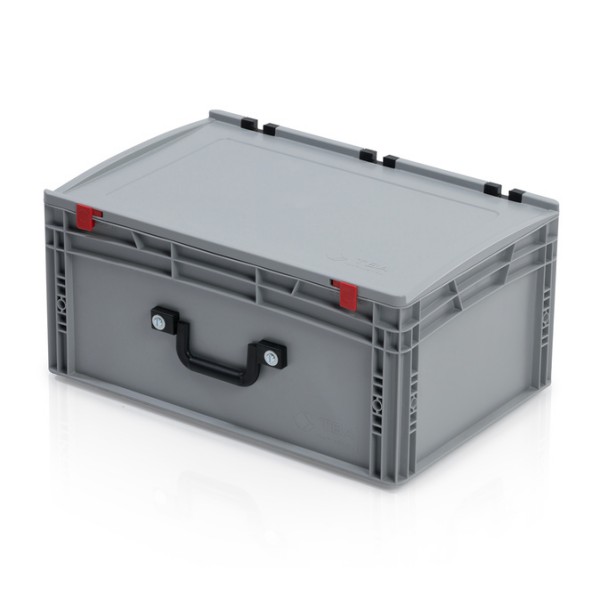 Plastic euro box with lock: Liliana I