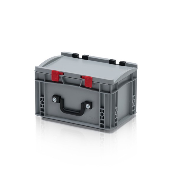 Plastic euro box with lock: Liliana I