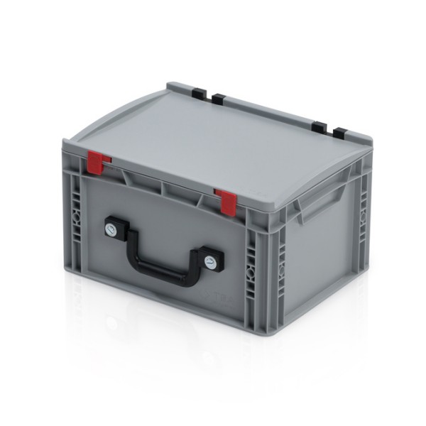 Plastic euro box with lock: Liliana I