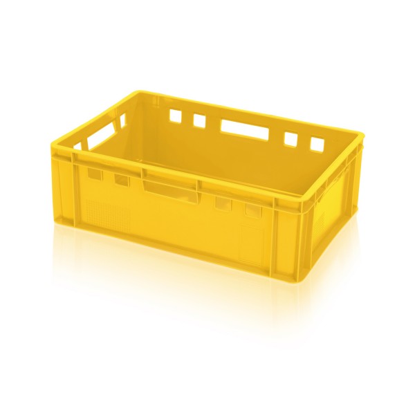 Plastic euro crate for meat E1-2-3: Vanesa I