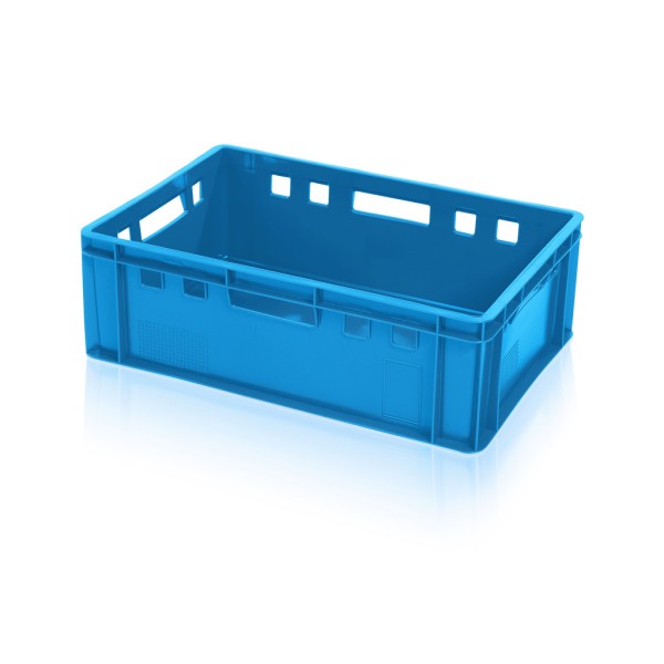 Plastic euro crate for meat E1-2-3: Vanesa I