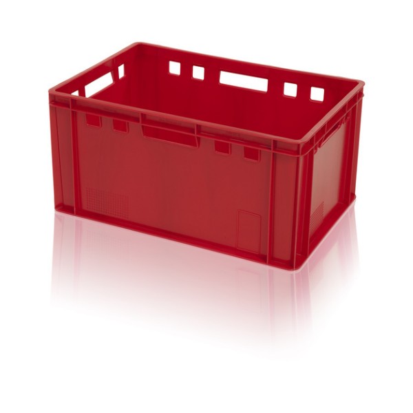 Plastic euro crate for meat E1-2-3: Vanesa I