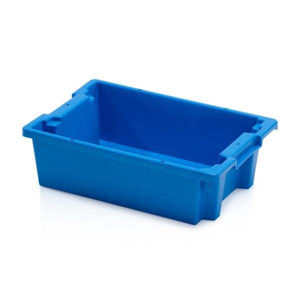 Plastic storage crate folding SN: Beáta II