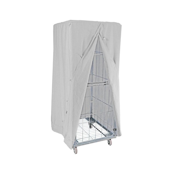 Laundry Cart Cover: for 600 x 720 mm cart, white