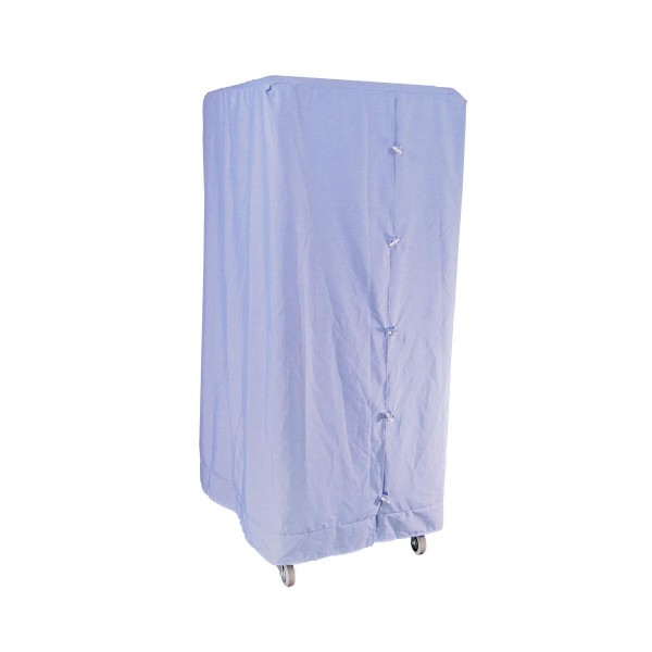 Laundry Cart Cover: for 600 x 720 mm cart, blue