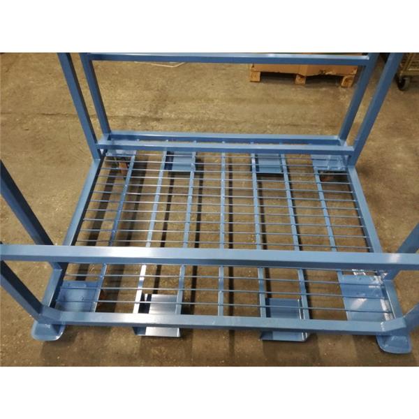 Mobile truck tire rack