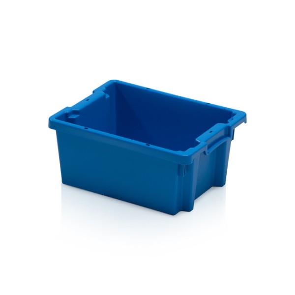 Space-saving eu plastic crate SN: Stela I