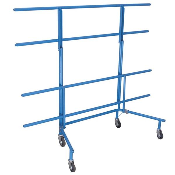 Shelf trolley for furniture movement