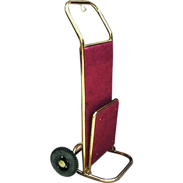 Manual hotel trolley for luggage