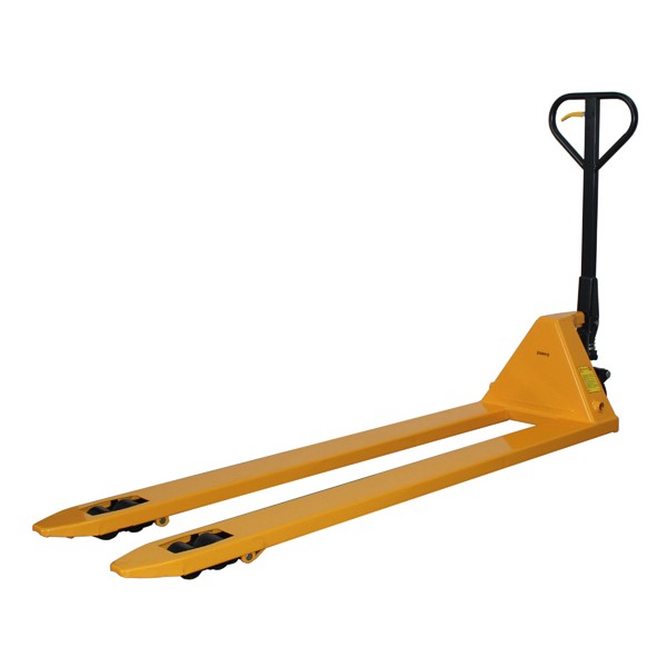 Manual pallet truck - non-standard fork length