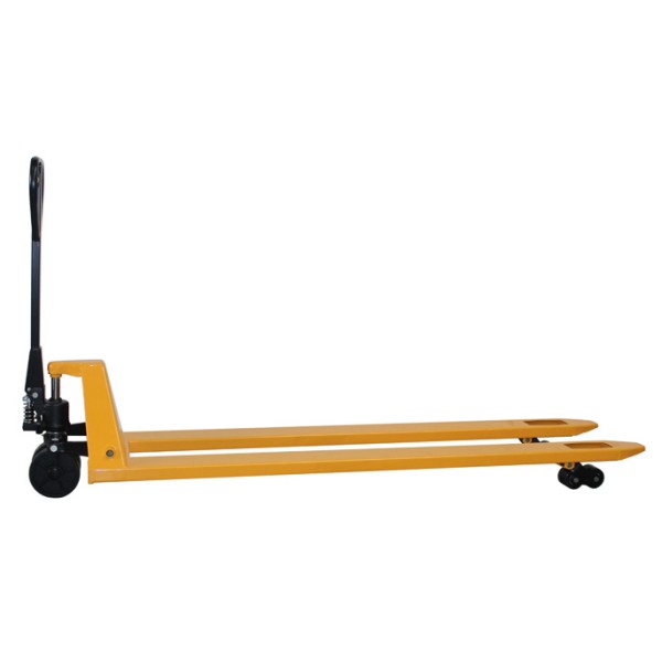 Manual pallet truck - non-standard fork length