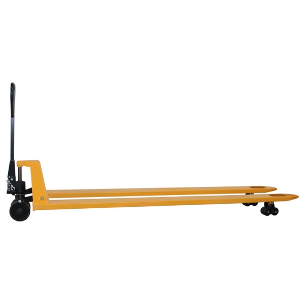 Manual pallet truck - non-standard fork length