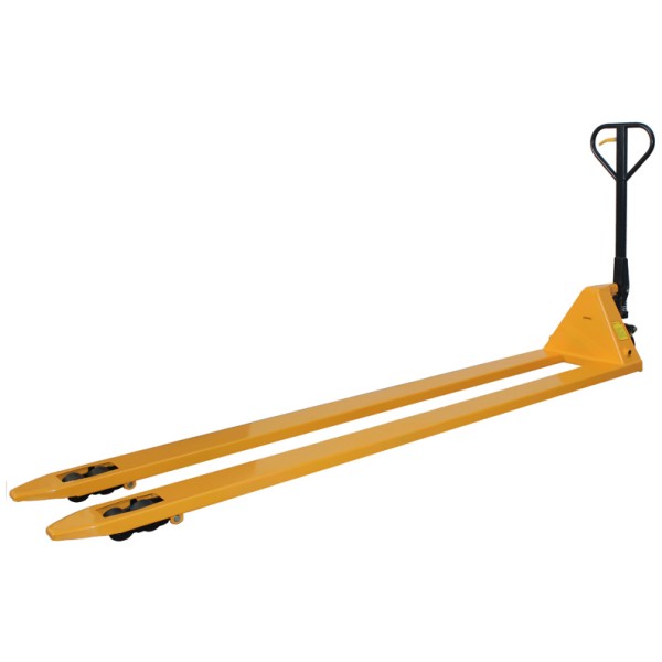 Manual pallet truck - non-standard fork length