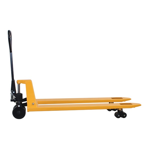 Manual pallet truck - non-standard fork length