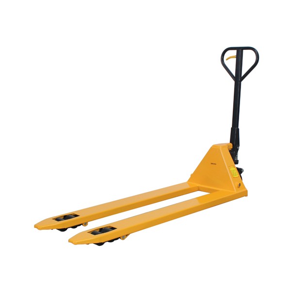 Manual pallet truck - non-standard fork length