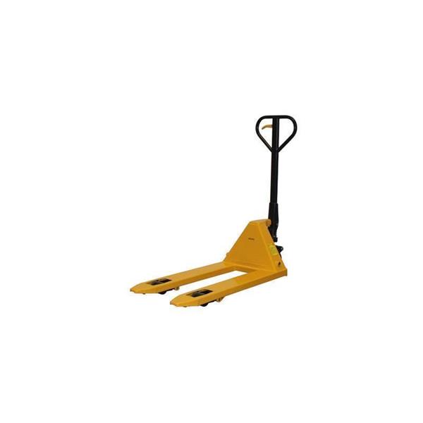 Manual pallet truck - non-standard fork length