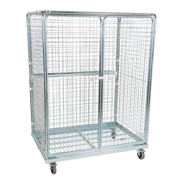 Mesh storage container