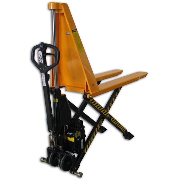 Scissor pallet truck - semi electric