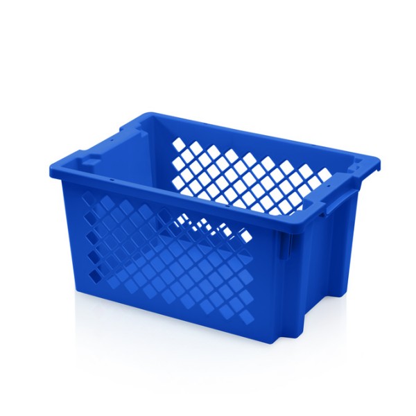 Storage folding plastic container with mesh SN: Linda IV