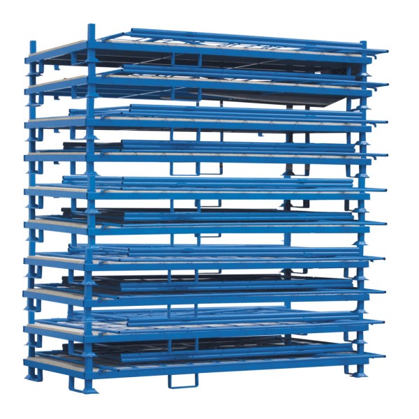 Super stand for warehouses and production