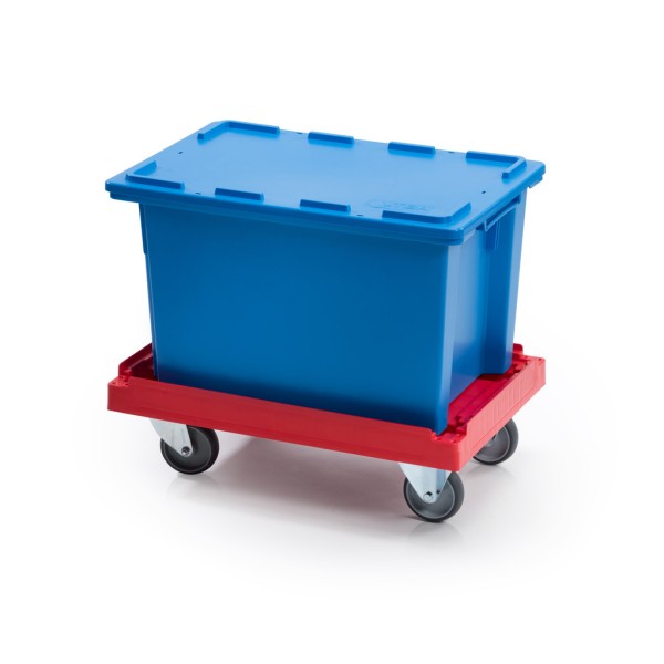 Transport trolley for crates: Izabela VI