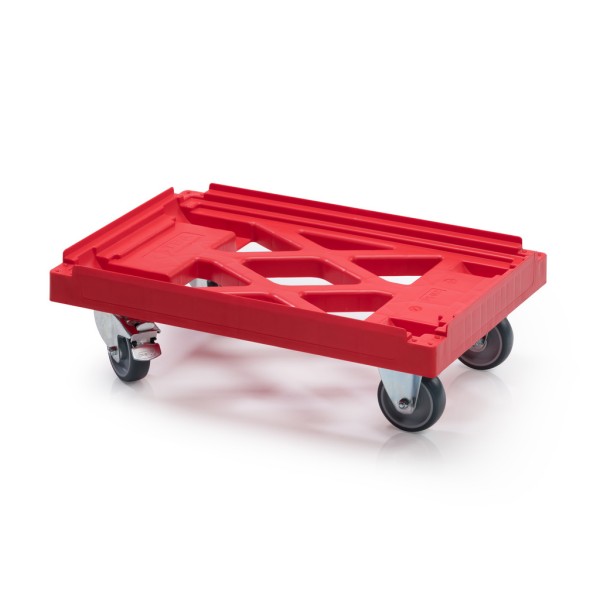 Transport trolley for crates: Izabela VI