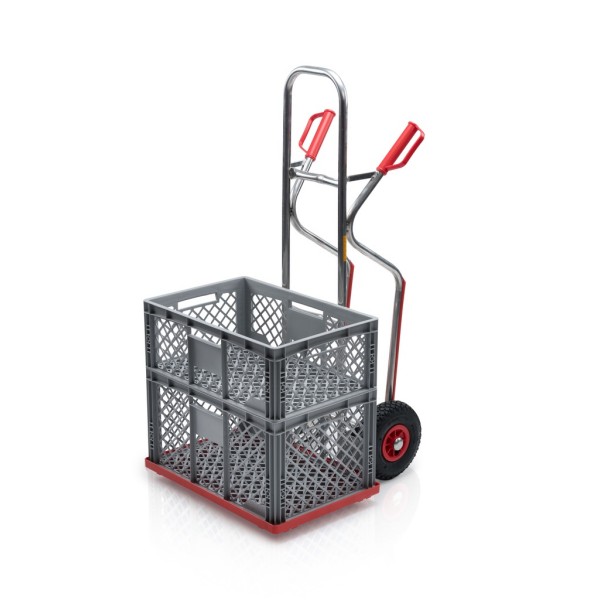 Transport trolley for crates: Vendula X