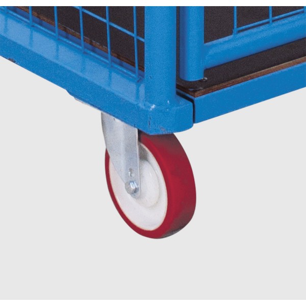 Safety trolley for order picking: 1 shelf