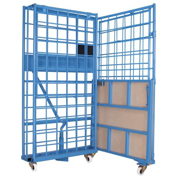 Material handling trolley: without roof