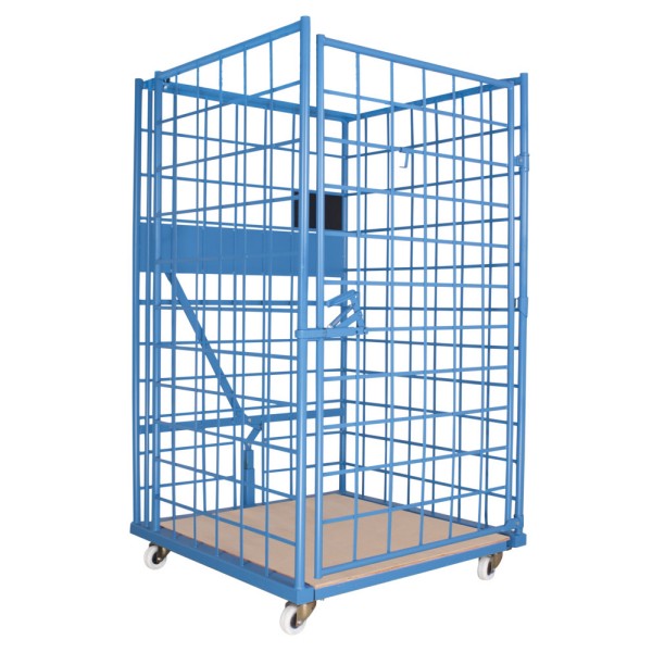 Material handling trolley: without roof