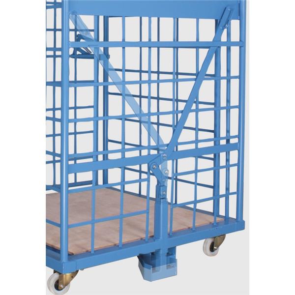 Material handling trolley: mesh 50X50 mm